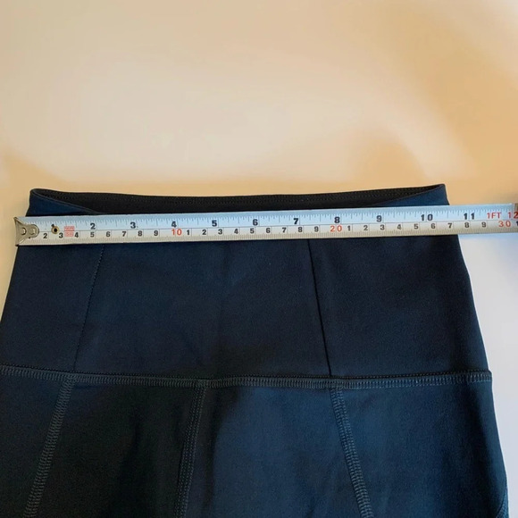 Girlfriend collective compression leggings navy blue size XXS yoga  active wear - Picture 10 of 12